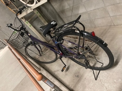 自転車、カマキリハンドル