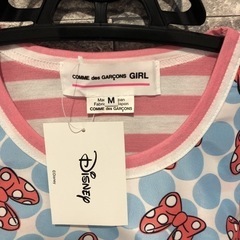 コムデギャルソン　ロングTシャツの画像
