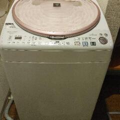 SHARP(シャープ)洗濯機。※2/25受け取り可能な方！
