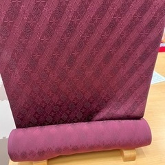 仕立て料込み、洗える絹着物の画像