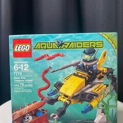 2006年廃盤商品 LEGO Aqua Raiders 7770...