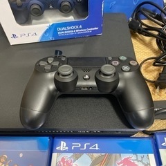 プレステ4 ソフト3本セットの画像