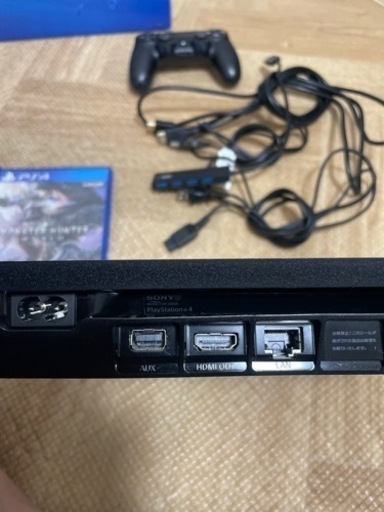 プレステ4 ソフト3本セット