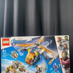 2019年廃盤商品 LEGO Marvel Avengers 76144 ハルクのヘリコプターレスキュー