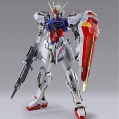 METAL BUILD ストライクガンダム -METAL BUILD 10thの画像
