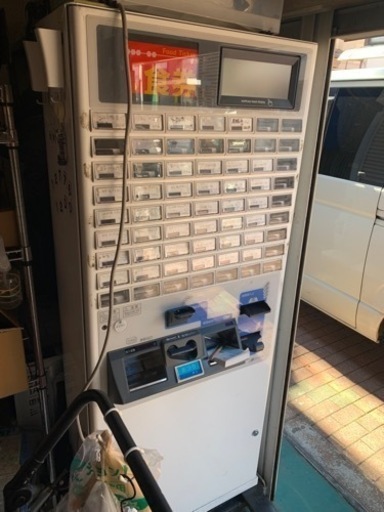 売ります　券売機　