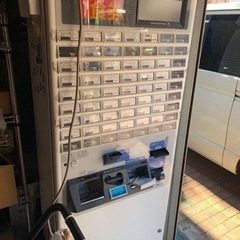 売ります　券売機　の画像