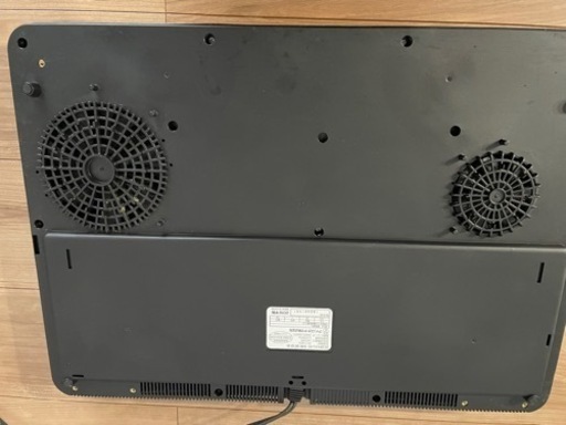 アイリスオーヤマ2口IHコンロ