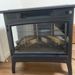 QVCジャパン暖炉型電気ストーブ