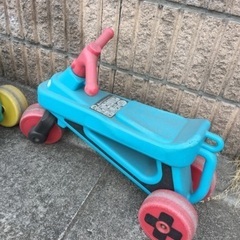 ピープル 乗用玩具 乗り物 三輪車 ブルーの画像