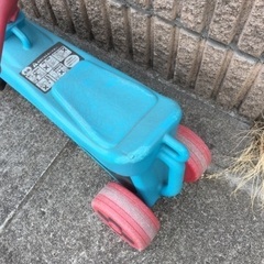 ピープル 乗用玩具 乗り物 三輪車 ブルーの画像