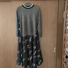 ドッキングワンピース　試着のみ