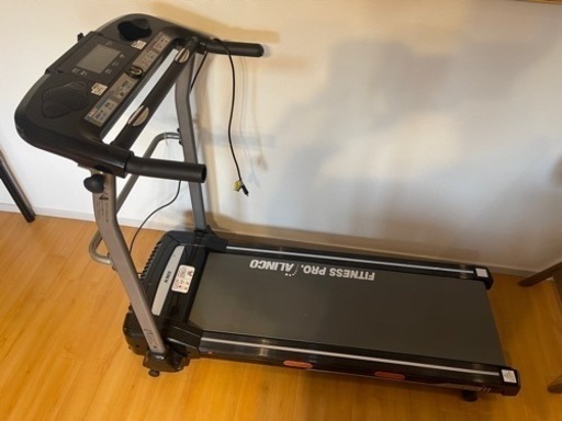 アルインコ ランニングマシン