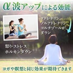 新品 CMC ペンダント C型 カーボンマイクロコイル 電磁波 5G スマホ IH 電子レンジの画像