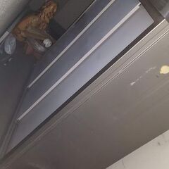 ヨドコウ　物置　エスモ　鍵有り　中古