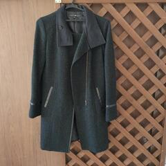 インディヴィのツイードコート