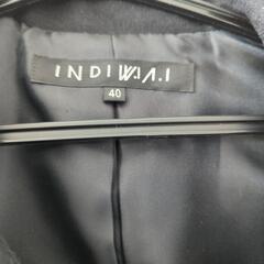 インディヴィのツイードコートの画像