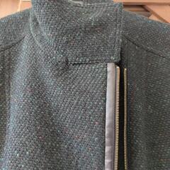 インディヴィのツイードコートの画像