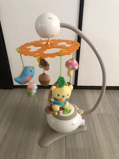 ◇インテリアサークル WOODY M ナチュラル 天井ネット付き