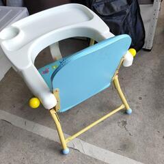 0223-086 キッズチェア ぞうさんの画像