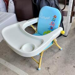 0223-086 キッズチェア ぞうさんの画像