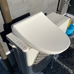 TOSHIBA 東芝 温水洗浄便座 SCS-T160 ウォシュレ...