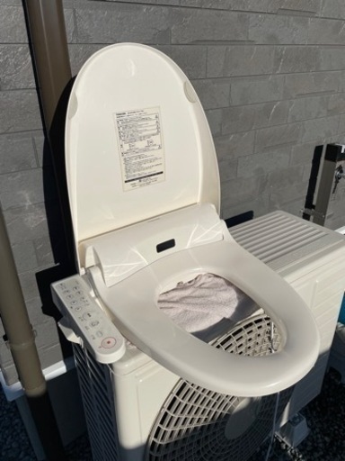 TOSHIBA トップ 東芝 温水洗浄便座 SCS-T160 ウォシュレット 便器 2014