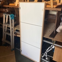 ● IKEA、ニッセダール、姿見、ミラーの画像