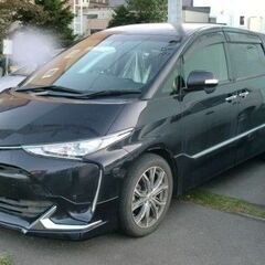 ●平成29年11月登録のエスティマ アエラスプレミアム 4WD