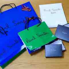 【ZA372】Paul Smith ポールスミス ショップ袋 紙...