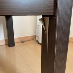 【予定者決定】こたつテーブル　1人用の画像