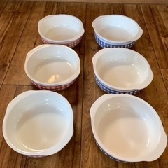 グラタン皿値下げしましたの画像