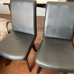 【決まりました】ダイニングテーブルセット　バタフライテーブルの画像