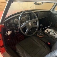 クラシックカー🚗MGB 外観綺麗レストアベース❗️エンジン始動します‼️の画像