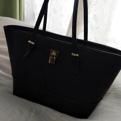 取り引き中     黒トートバッグ  A4入る❤