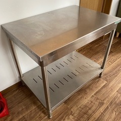 キッチン　作業台　台所作業台