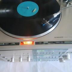 パイオニア コンポーネントステレオ 4点セットの画像