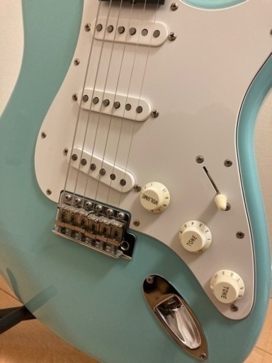 Fender エレキギター　ST62-US SBL