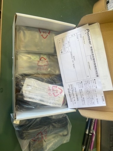新品 未使用品 carrozzeria 駐車監視機能付 ﾄﾞﾗｲﾌﾞﾚｺｰﾀﾞｰ