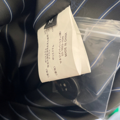 未着用　M 冬用コートの画像