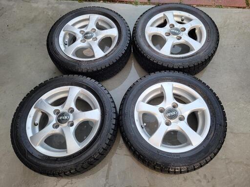 155/65R13 スタッドレス+ホイール
