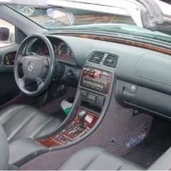 99‘M.Benz W208 CLK320CB 左の画像