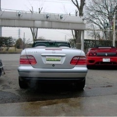 99‘M.Benz W208 CLK320CB 左の画像