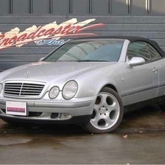 99‘M.Benz W208 CLK320CB 左の画像