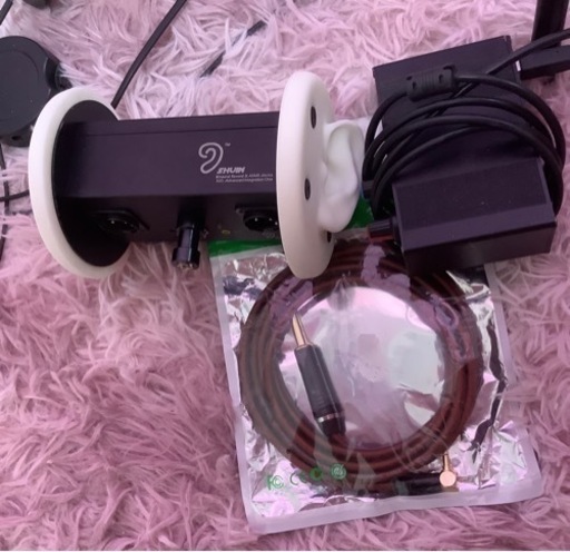 shuin バイノーラルマイク ASMRマイク