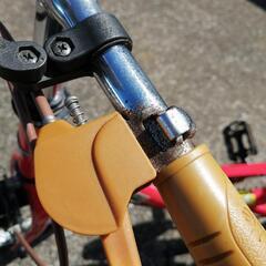 【受け渡し限定】子ども用自転車 people ケッターサイクル　赤　15インチ
