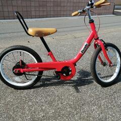 受け渡し限定】子ども用自転車 people ケッターサイクル 赤 15インチ
