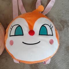 アンパンマン＆ドキンちゃんセット　フェイスリュックの画像