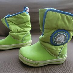 ★値下げ中★クロックス★　キッズスノーブーツ　C8サイズ(15....