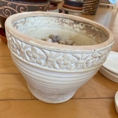 中古　植木鉢